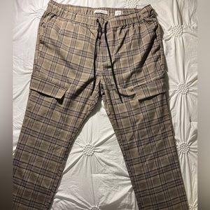 PacSun cargo dress joggers